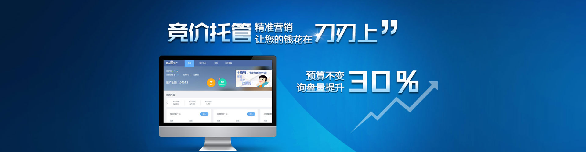 鄠邑百度包年竞价